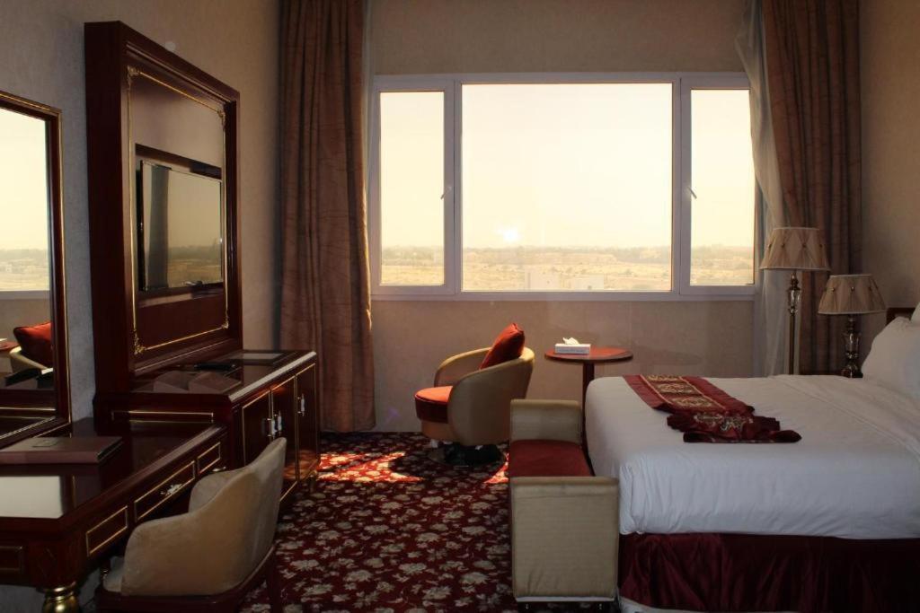Al Salam Grand Hotel Al Buraimi Exterior foto