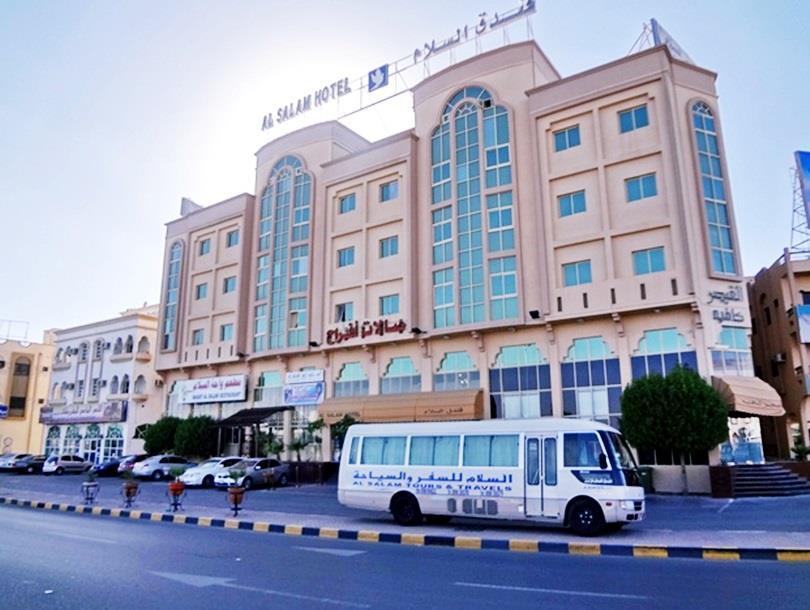 Al Salam Grand Hotel Al Buraimi Exterior foto